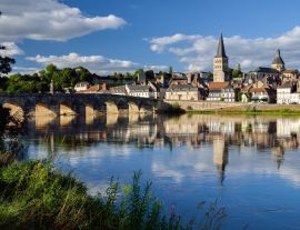 Lais Puzzle - La Charité an der Loire - 1.000 Teile