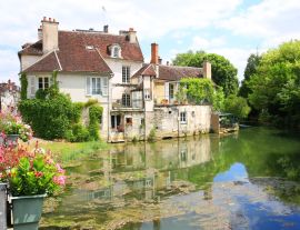 Lais Puzzle - Tonnerre in Burgund, Frankreich - 1.000 Teile