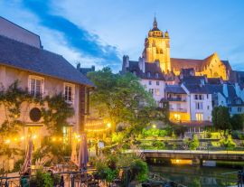 Lais Puzzle - Stadt Dole - Frankreich - 1.000 Teile