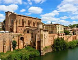 Lais Puzzle - Gaillac, Tarn, Okzitanien, Frankreich - 1.000 Teile