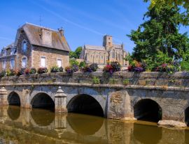 Lais Puzzle - Lamballe, Bretagne in Frankreich - 1.000 Teile