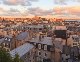 Lais Puzzle - Granville, Normandie, Frankreich - 1.000 Teile