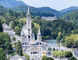 Lais Puzzle - Lourdes, Frankreich - 1.000 Teile