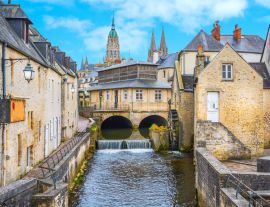 Lais Puzzle - Bayeux, Normandie, Frankreich - 1.000 Teile