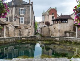 Lais Puzzle - Tonnerre, Burgund, Frankreich - 1.000 Teile