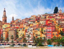 Lais Puzzle - Menton, Provence-Alpes-Cote d'Azur, Frankreich - 1.000 Teile