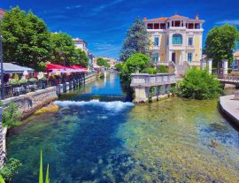 Lais Puzzle - L'Isle sur la Sorgue, Frankreich - 1.000 Teile