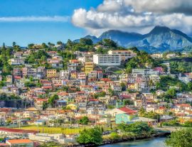 Lais Puzzle - Fort-de-France, Hauptstadt von Martinique, Frankreich - 1.000 Teile