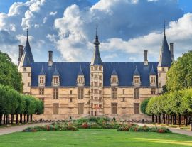 Lais Puzzle - Dukalpalast von Nevers, Frankreich - 1.000 Teile