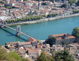 Lais Puzzle - Tournon-sur-Rhone in Frankreich - 1.000 Teile