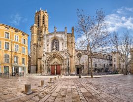 Lais Puzzle - Aix-en-Provence, Bouches-du-Rhone, Frankreich - 1.000 Teile