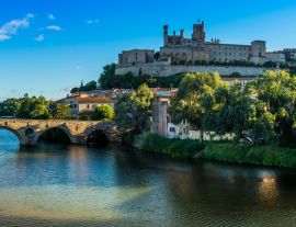 Lais Puzzle - Béziers in Occitanie, Frankreich - 1.000 Teile