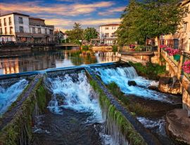 Lais Puzzle - L'Isle-sur-la-Sorgue, Frankreich - 1.000 Teile