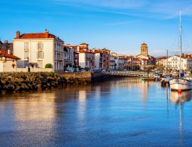 Lais Puzzle - St Jean de Luz Altstadt und Hafen, Frankreich - 1.000 Teile