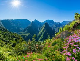Lais Puzzle - Cirque de Mafate auf der Insel La Reunion, Frankreich - 1.000 Teile