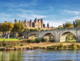 Lais Puzzle - Carcassonne, Südfrankreich - 1.000 Teile