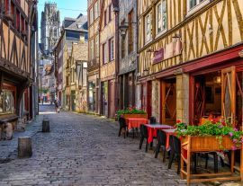 Lais Puzzle - Rouen, Normandie, Frankreich - 1.000 Teile