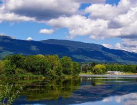 Lais Puzzle - Frankreich, Rhone/Alpen, Divonne-les-Bain - 1.000 Teile