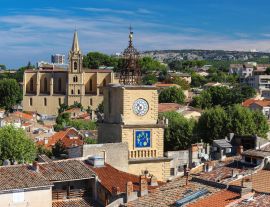 Lais Puzzle - Salon de Provence, Südfrankreich - 1.000 Teile