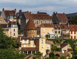 Lais Puzzle - Avallon, Frankreich - 1.000 Teile