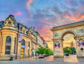 Lais Puzzle - Dijon, Frankreich - 1.000 Teile