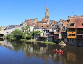 Lais Puzzle - Argenton sur Creuse, Frankreich - 1.000 Teile