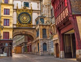 Lais Puzzle - Rouen, Normandie, Frankreich - 1.000 Teile