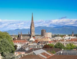 Lais Puzzle - Mulhouse, Frankreich - 1.000 Teile