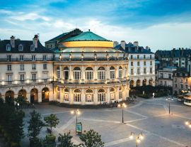 Lais Puzzle - Rennes, Bretagne, Frankreich - 1.000 Teile