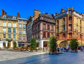 Lais Puzzle - Rouen, Normandie, Frankreich - 1.000 Teile