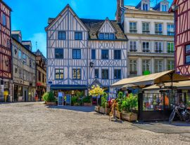 Lais Puzzle - Rouen, Normandie, Frankreich - 1.000 Teile