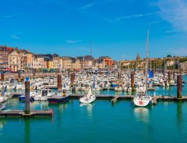 Lais Puzzle - Dieppe Normandie Frankreich - 1.000 Teile