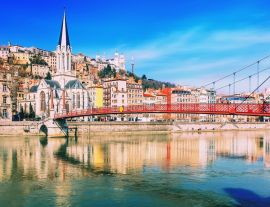 Lais Puzzle - Lyon, Frankreich - 1.000 Teile