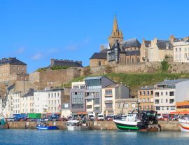 Lais Puzzle - Granville, Normandie, Frankreich - 1.000 Teile