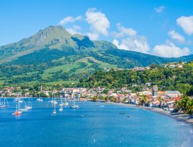 Lais Puzzle - Bucht von Saint Pierre Karibik auf Martinique - 1.000 Teile