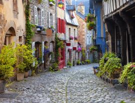 Lais Puzzle - Dinan, Bretagne, Frankreich - 1.000 Teile