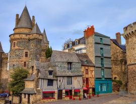 Lais Puzzle - Vitré, Bretagne, Frankreich - 1.000 Teile