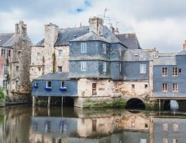 Lais Puzzle - Landerneau im Finistère in Frankreich - 1.000 Teile