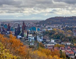 Lais Puzzle - Hayange in Lothringen, Frankreich - 1.000 Teile