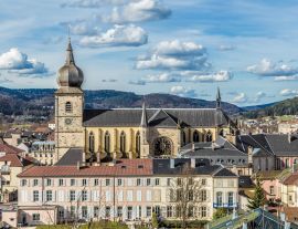 Lais Puzzle - Kathedrale Saint-Pierre Remiremont in den Vogesen, Frankreich - 1.000 Teile