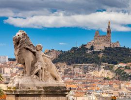 Lais Puzzle - Marseille, Frankreich - 1.000 Teile