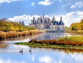 Lais Puzzle - Schloss Chambord, Frankreich - 1.000 Teile