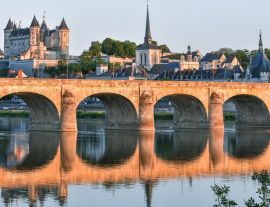 Lais Puzzle - Saumur, Frankreich - 1.000 Teile