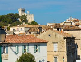 Lais Puzzle - Beaucaire, Frankreich - 1.000 Teile