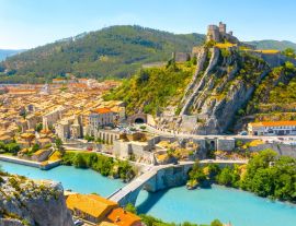 Lais Puzzle - Sisteron, Frankreich - 1.000 Teile