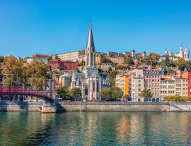 Lais Puzzle - Lyon, Frankreich - 1.000 Teile