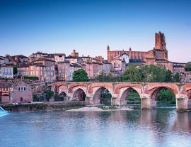 Lais Puzzle - Albi, Frankreich - 1.000 Teile