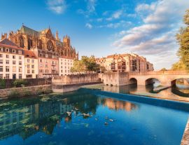 Lais Puzzle - Metz, Frankreich - 1.000 Teile