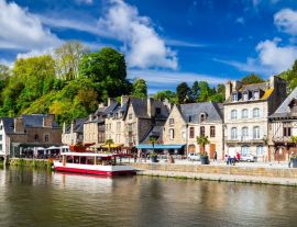 Lais Puzzle - Dinan, Bretagne, Frankreich - 1.000 Teile