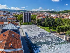 Lais Puzzle - Saint Etienne, Frankreich - 1.000 Teile